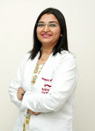 Dr. Rashmi Agrawal at the Gurugram centre